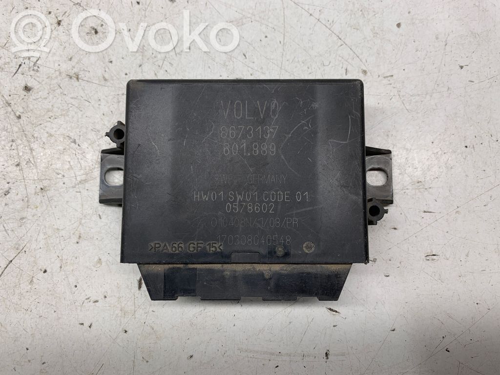 Volvo V50 Parking PDC control unit/module 
