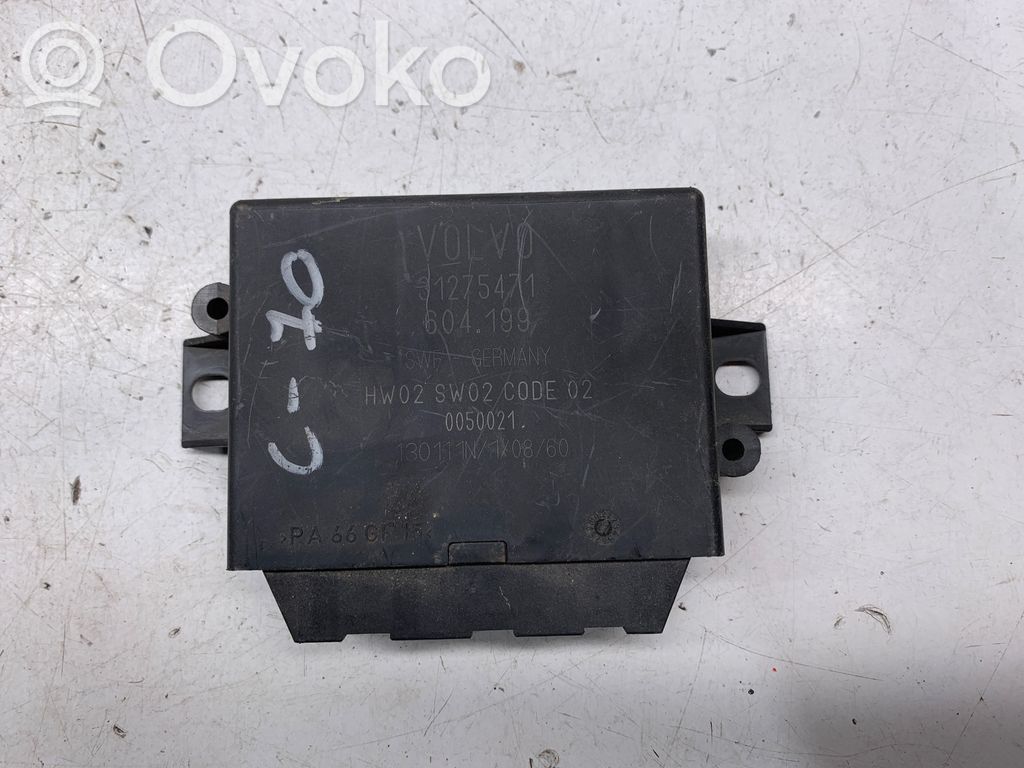 Volvo C70 Parking PDC control unit/module 