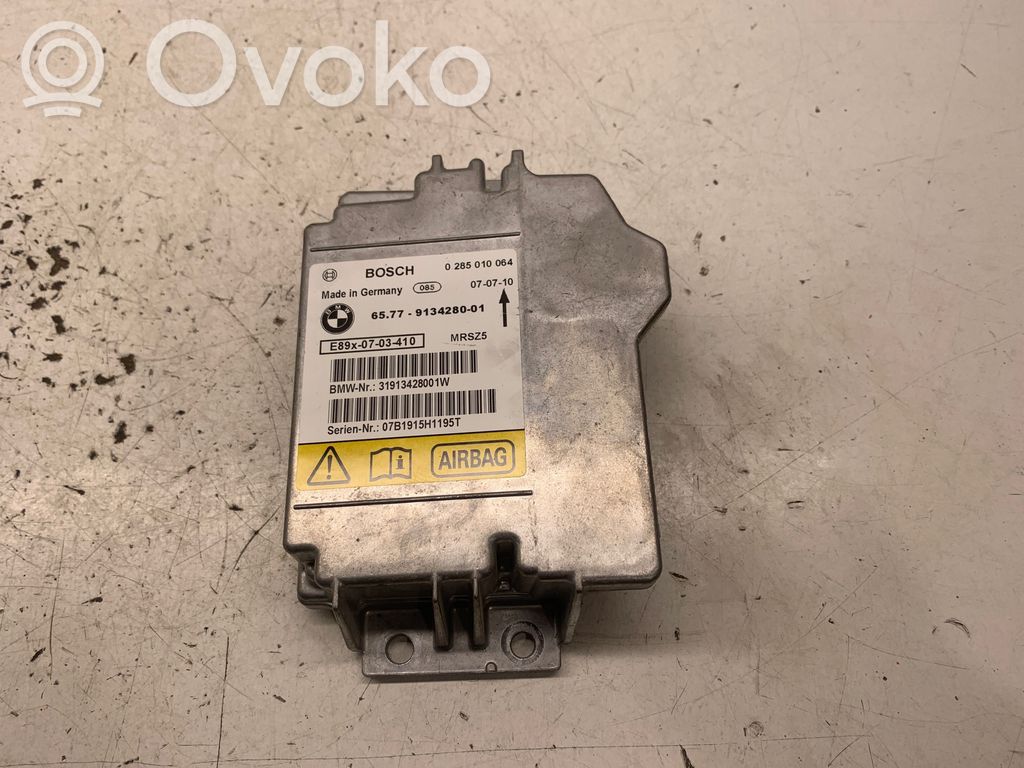 BMW 3 E90 E91 Airbag control unit/module 