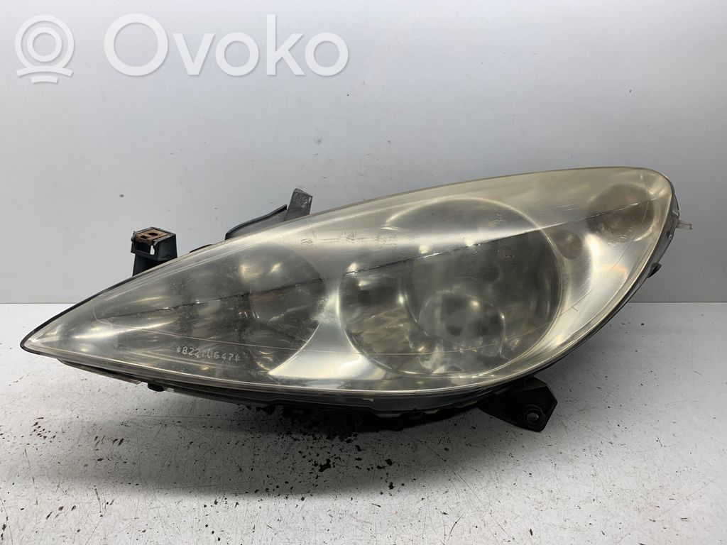 Peugeot 307 Headlight/headlamp 