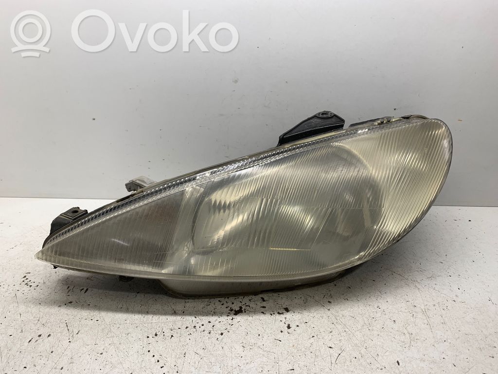 Peugeot 206 Headlight/headlamp 