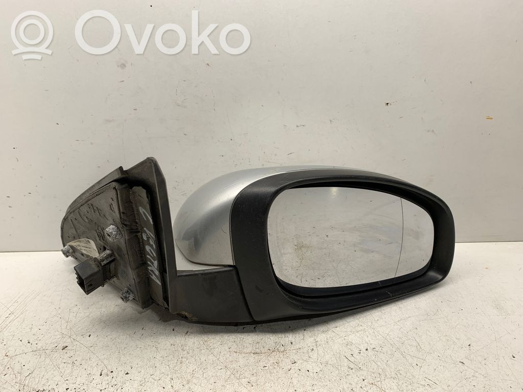 Opel Vectra C Front door electric wing mirror 