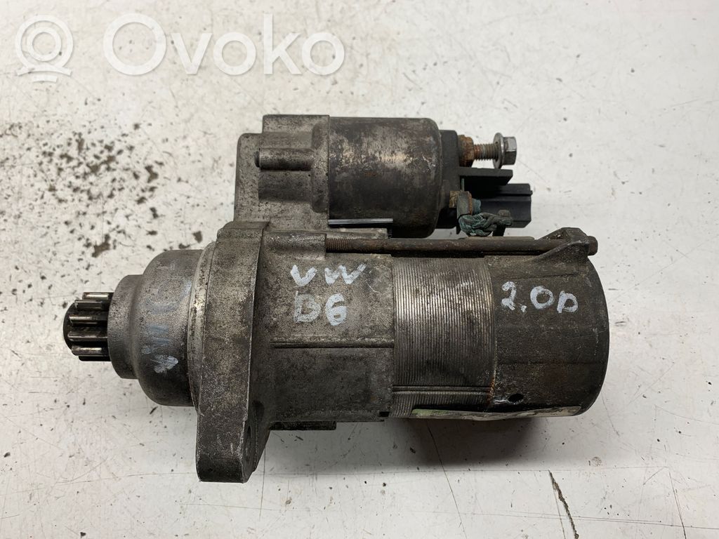 Volkswagen PASSAT B6 Starter motor 