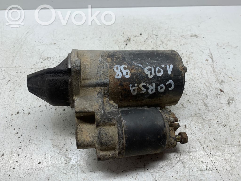 Motor de arranque   1005831075,026309
