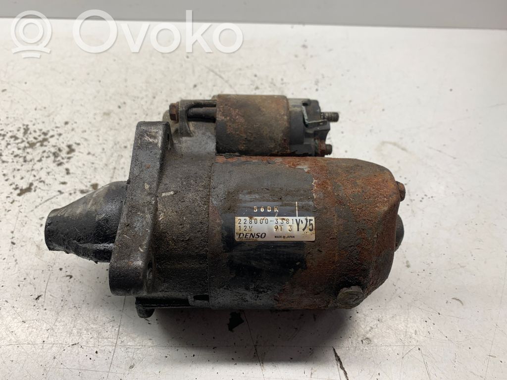 Mazda 323 Starteris 