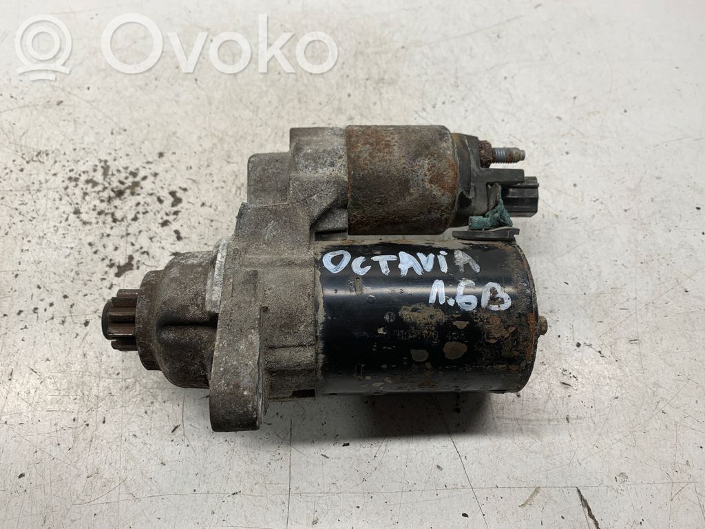 Skoda Octavia Mk2 (1Z) Starter motor 