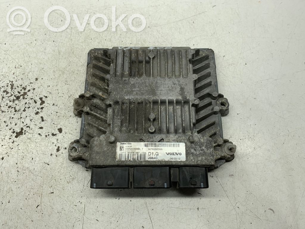 Volvo V50 Engine control unit/module 