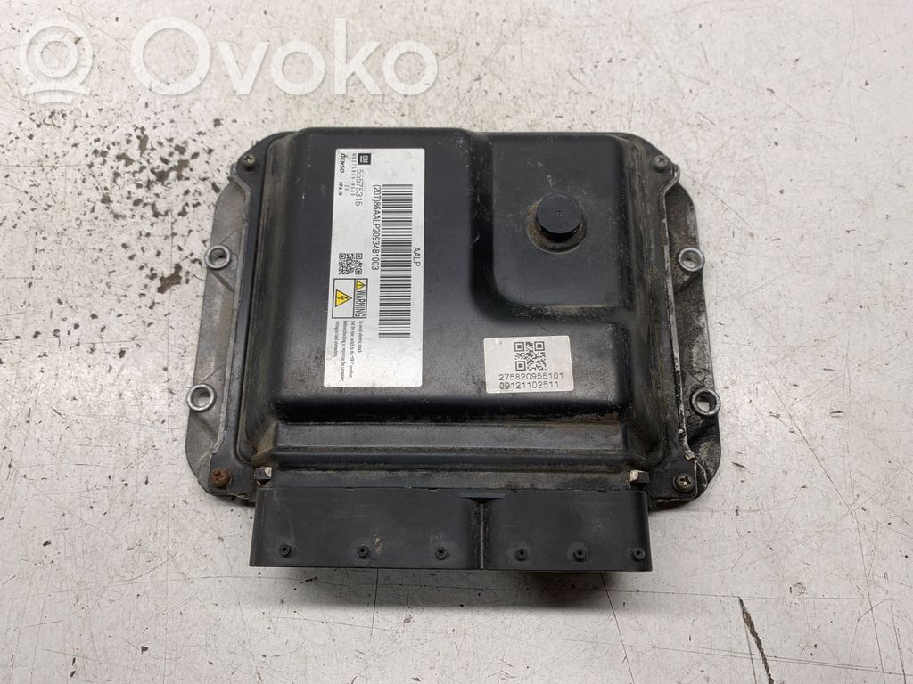 Opel Astra J Engine control unit/module 