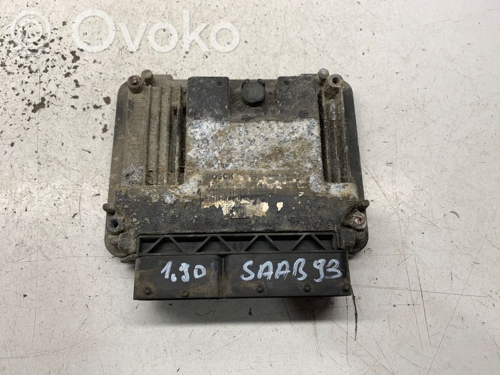 Saab 9-3 Ver2 Motorsteuergerät/-modul 