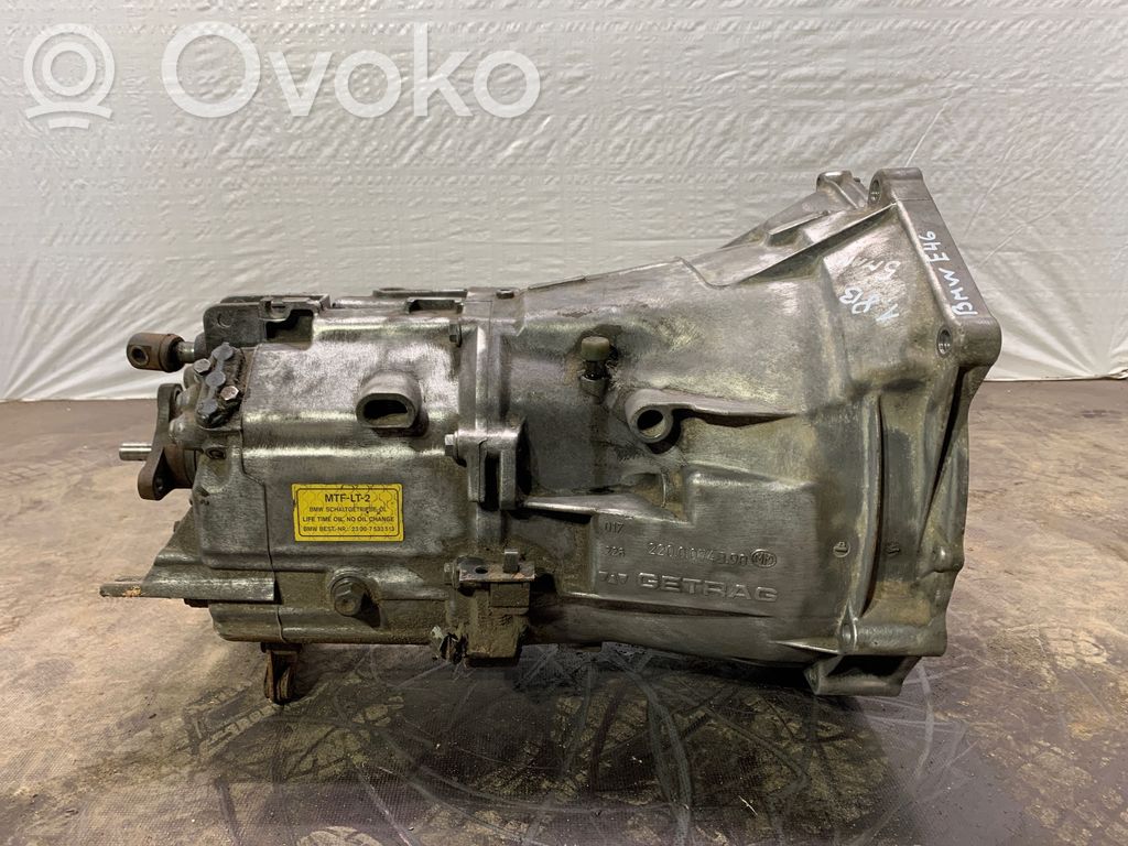 BMW 3 E46 Manual 5 speed gearbox 