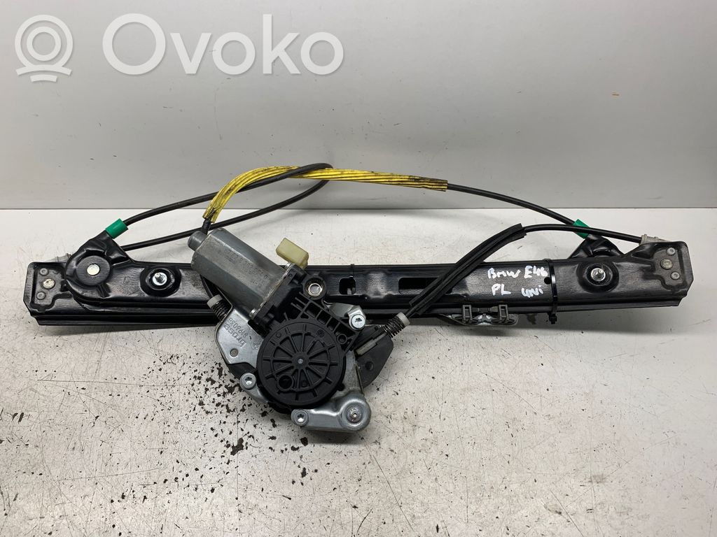 BMW 3 E46 Fensterheber elektrisch mit Motor Tür vorne 