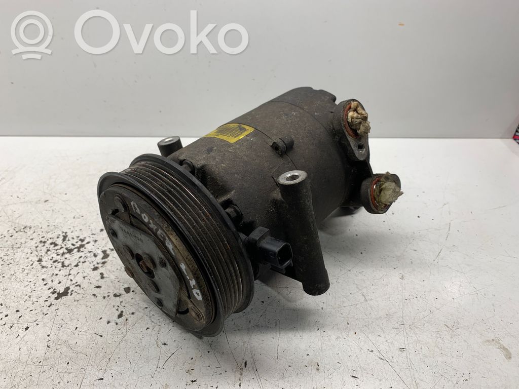 Peugeot Boxer Air conditioning (A/C) compressor (pump) 
