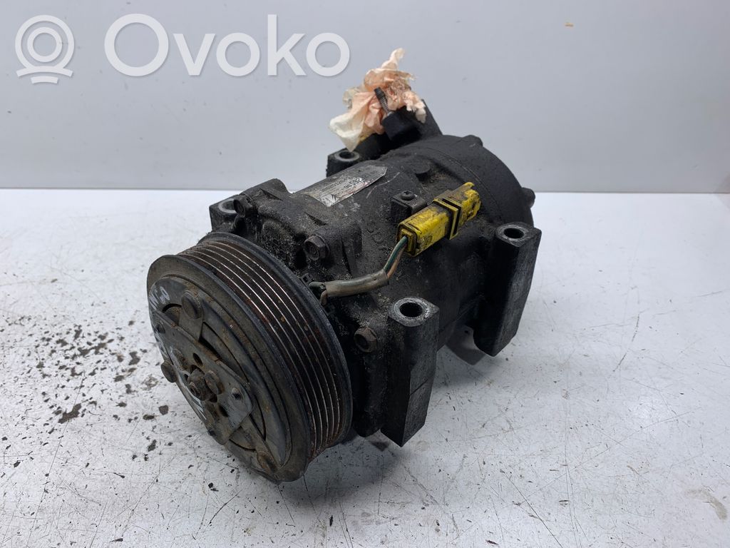 Citroen Berlingo Air conditioning (A/C) compressor (pump) 