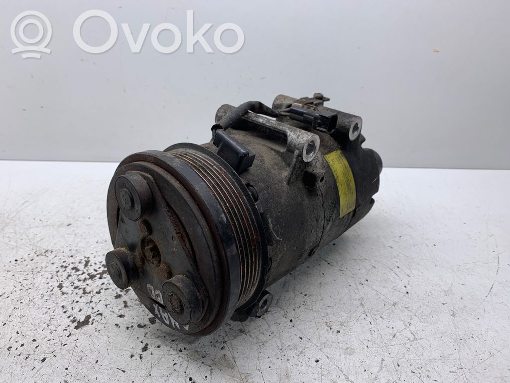 Ford Focus C-MAX Air conditioning (A/C) compressor (pump) 