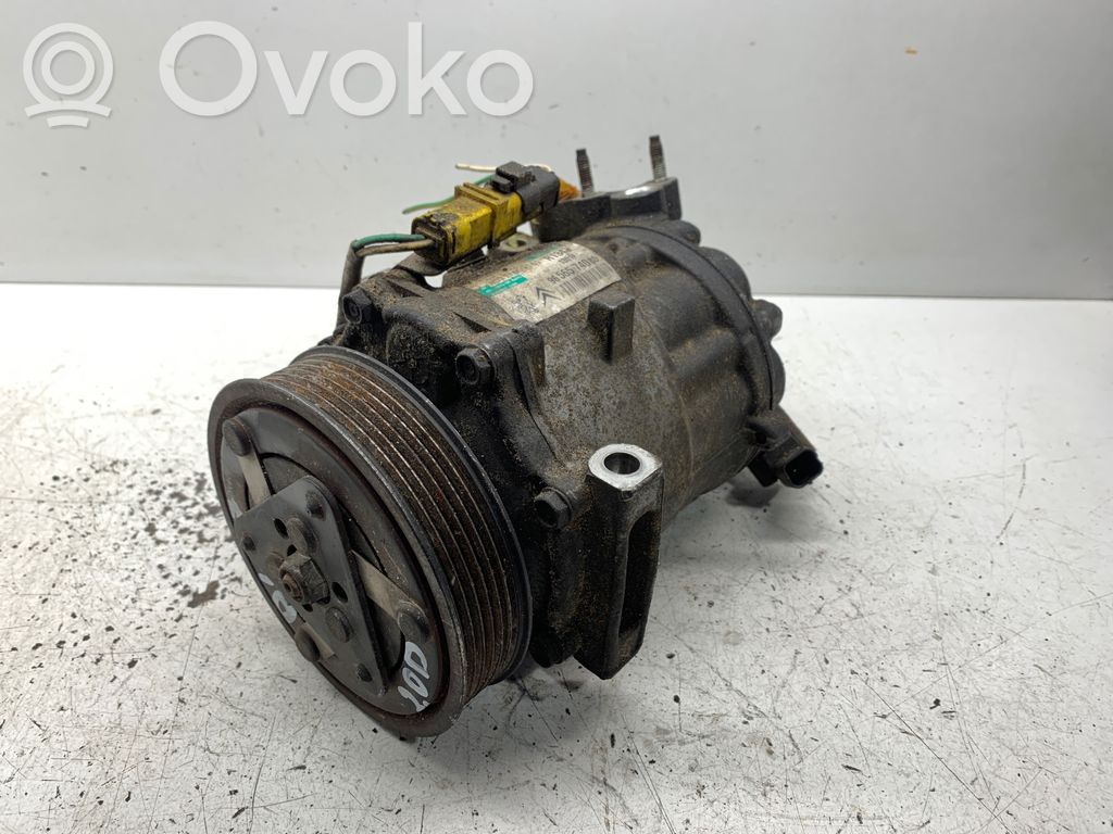 Peugeot 407 Air conditioning (A/C) compressor (pump) 