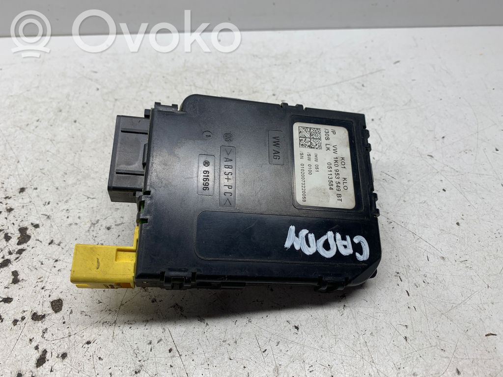 Volkswagen Caddy Steering angle sensor 