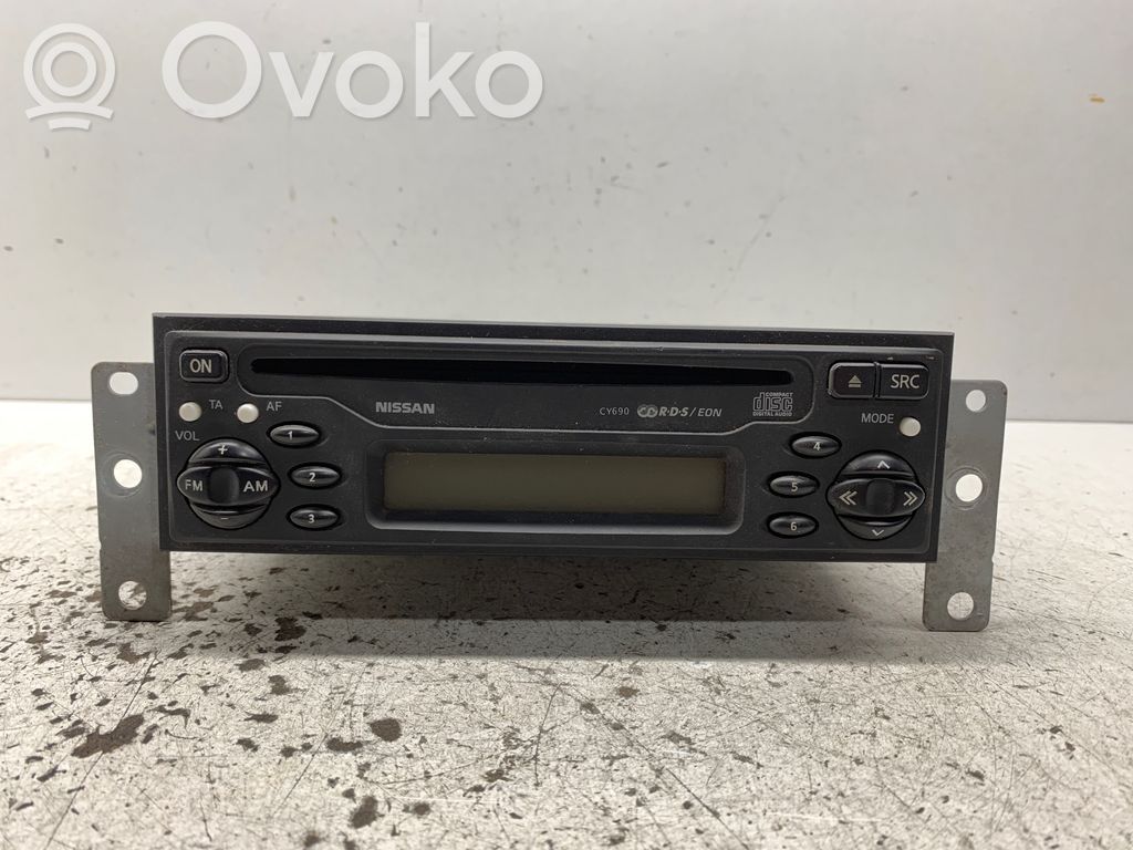 Panel / Radioodtwarzacz CD/DVD/GPS   28185EQ300,PP2424T,CL052450055320,HP3074