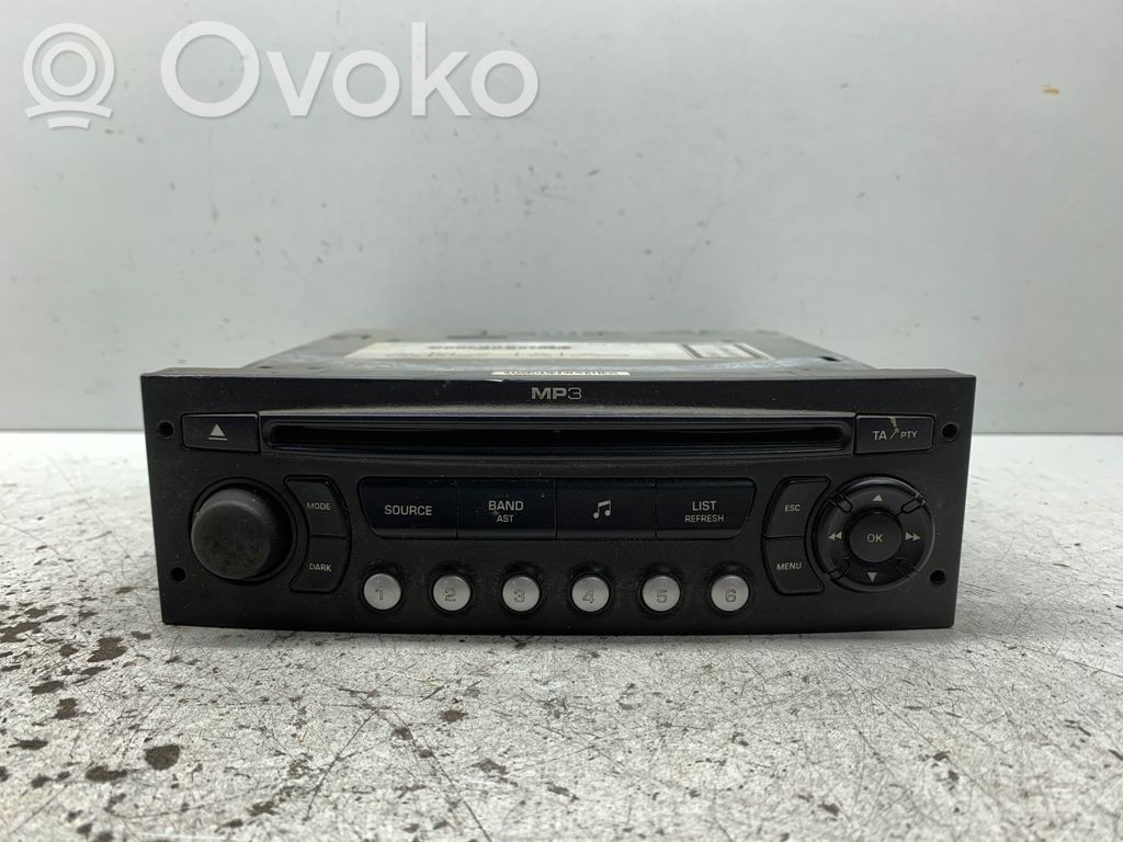 Citroen Berlingo Radio / CD-Player / DVD-Player / Navigation 