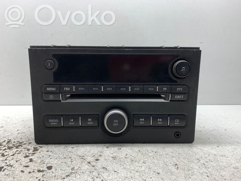 Saab 9-3 Ver2 Radio / CD/DVD atskaņotājs / navigācija 