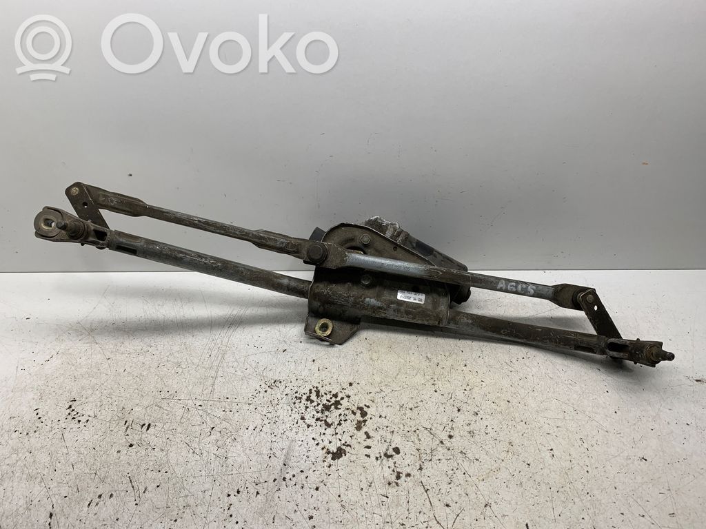 Audi A6 S6 C5 4B Wischergestänge Wischermotor vorne 