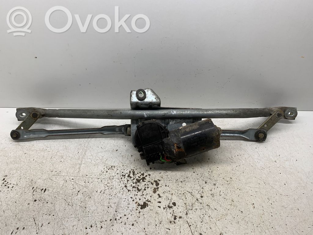 Volkswagen PASSAT B5 Mechanizm i silniczek wycieraczek szyby przedniej / czołowej 