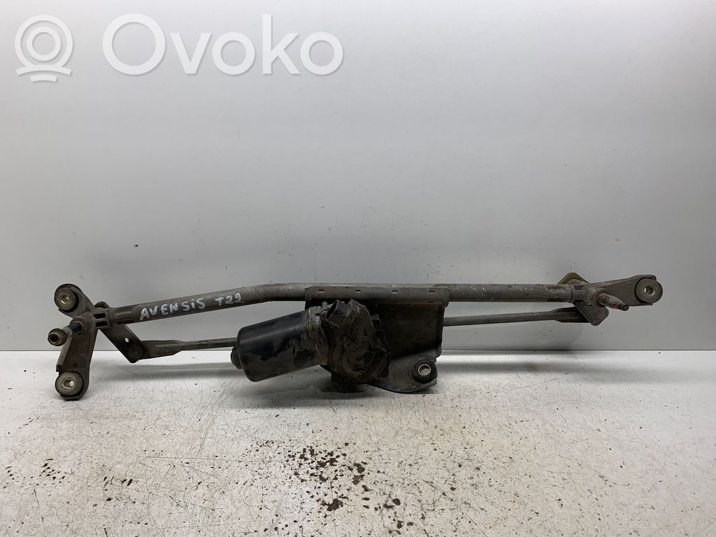 Mechanizm i silniczek wycieraczek szyby przedniej / czołowej   8511005040B,404417,2168C