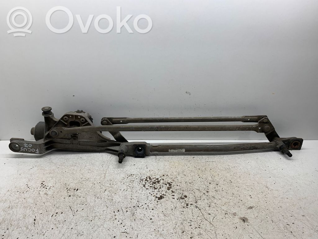 Ford Focus Front wiper linkage and motor 