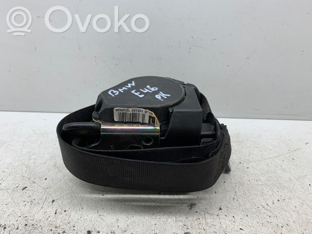 BMW 3 E46 Etuistuimen turvavyö 