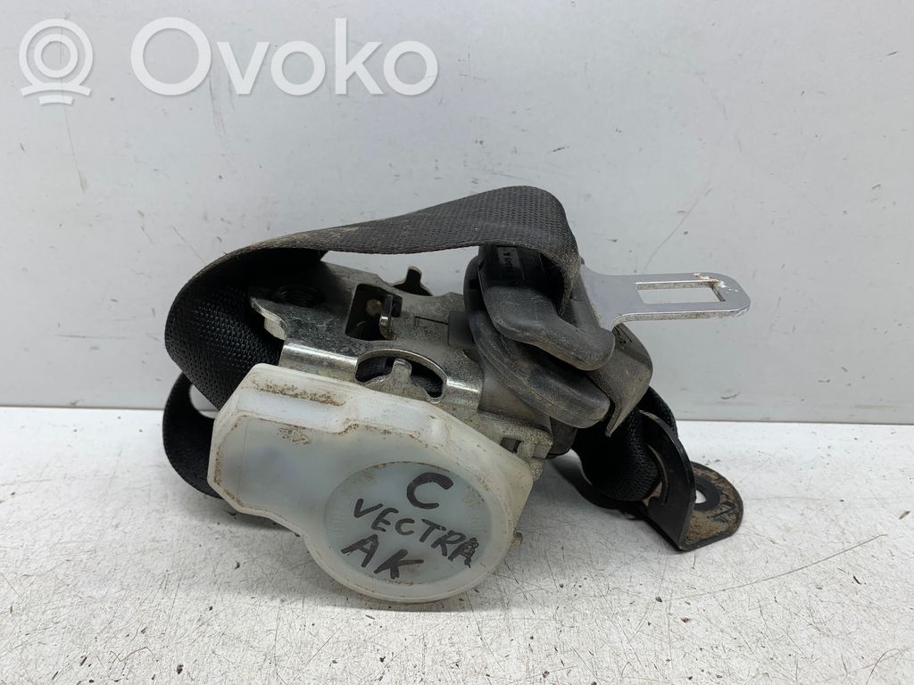 Opel Vectra C Cinturón trasero 