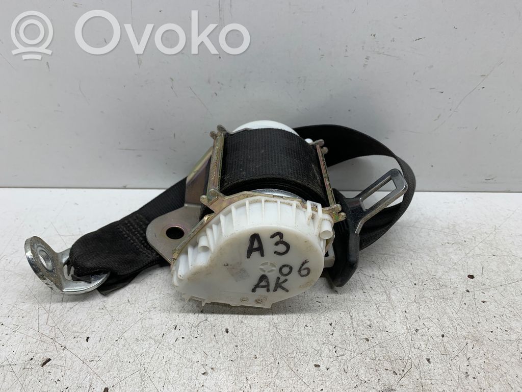 Audi A3 S3 8P Cinturón trasero 