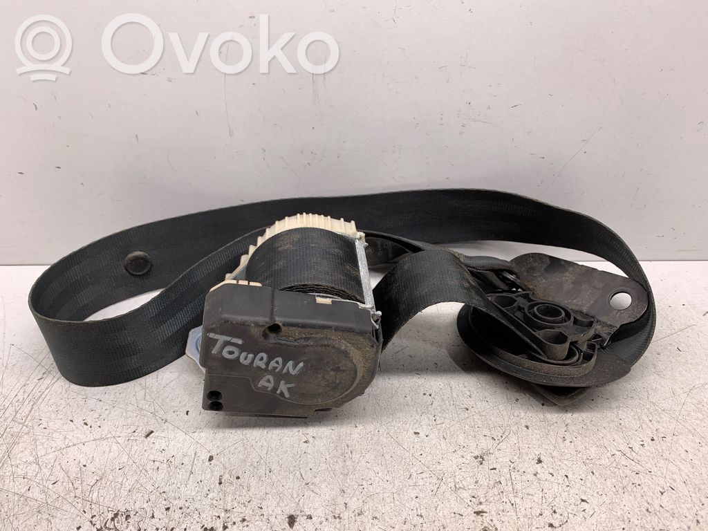Volkswagen Touran I Rear seatbelt 