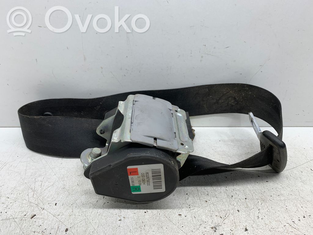 Audi A4 S4 B7 8E 8H Pas bezpieczeństwa fotela tylnego 