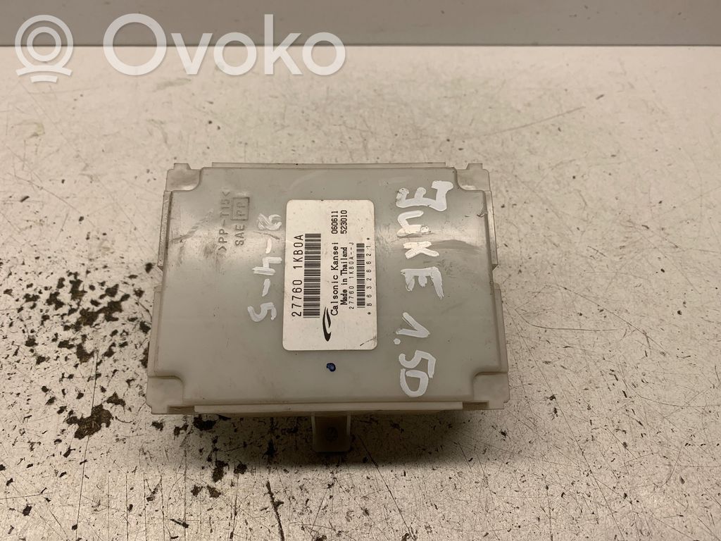 Nissan Juke I F15 Inne komputery / moduły / sterowniki 