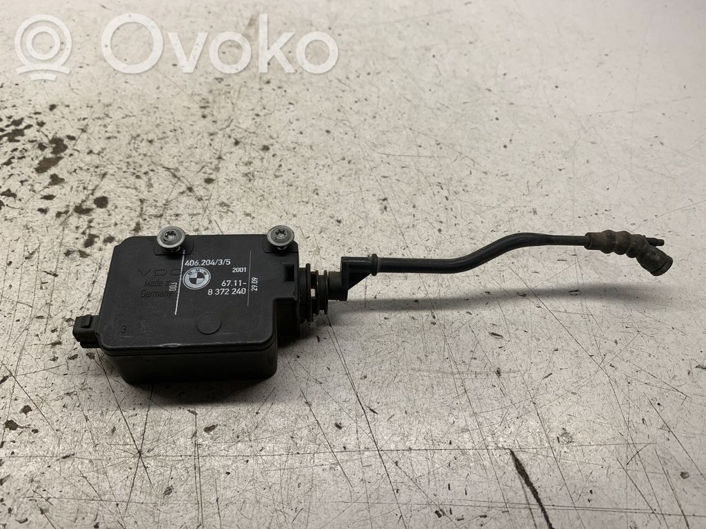 BMW 3 E46 Fuel tank cap lock 
