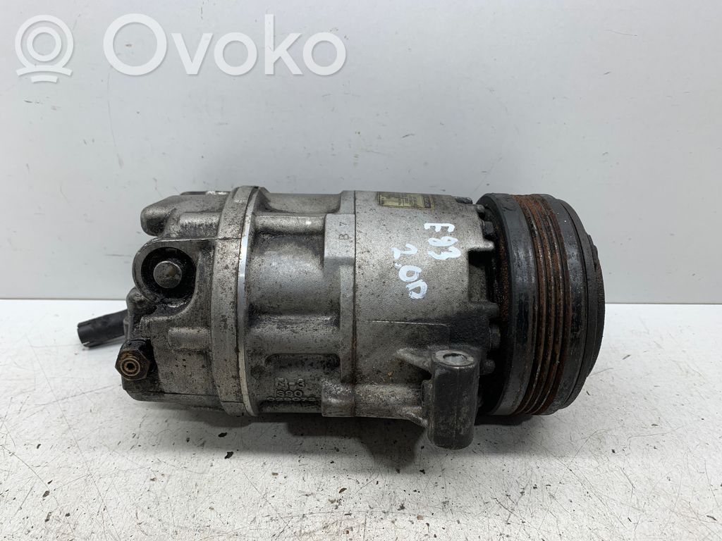 BMW X3 E83 Air conditioning (A/C) compressor (pump) 