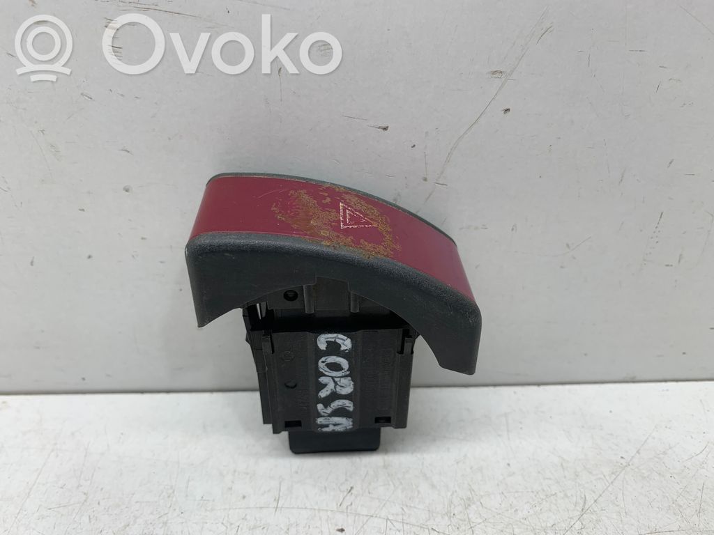 Opel Corsa C Hazard light switch 
