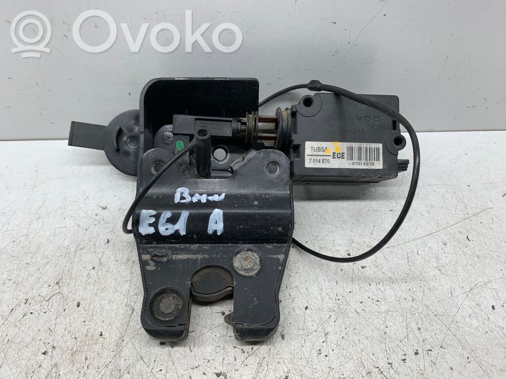 BMW 5 E60 E61 Tailgate/trunk/boot lock/catch/latch 