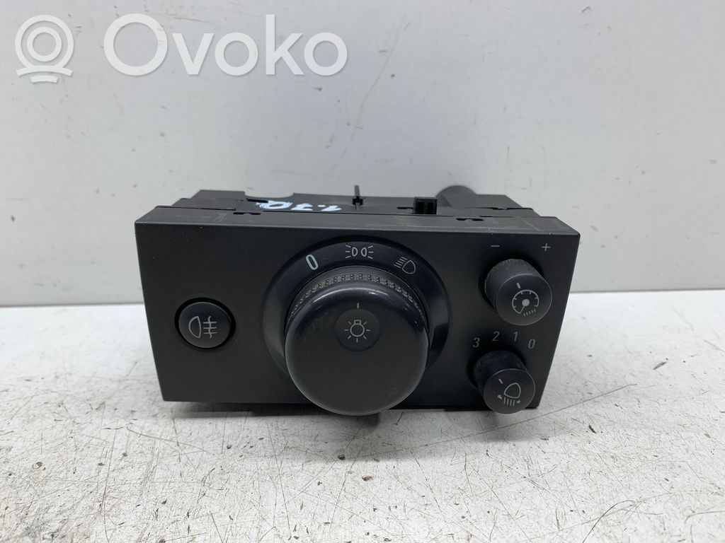 Opel Meriva A Light switch 