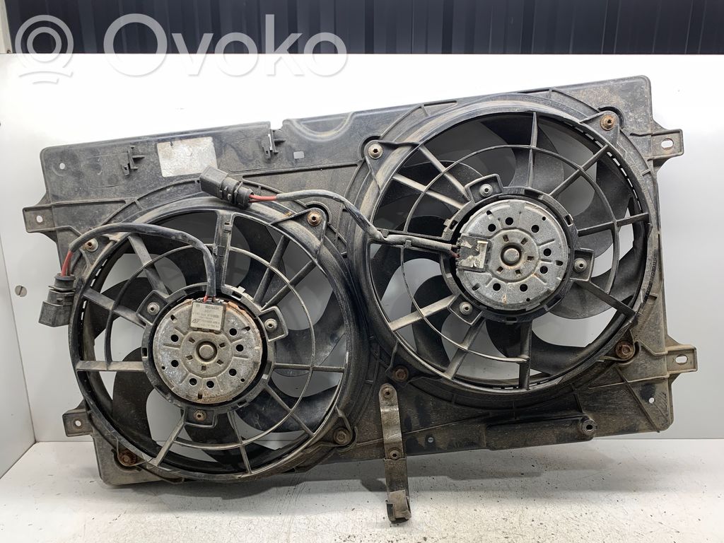 Volkswagen Sharan Elektrinis radiatorių ventiliatorius 