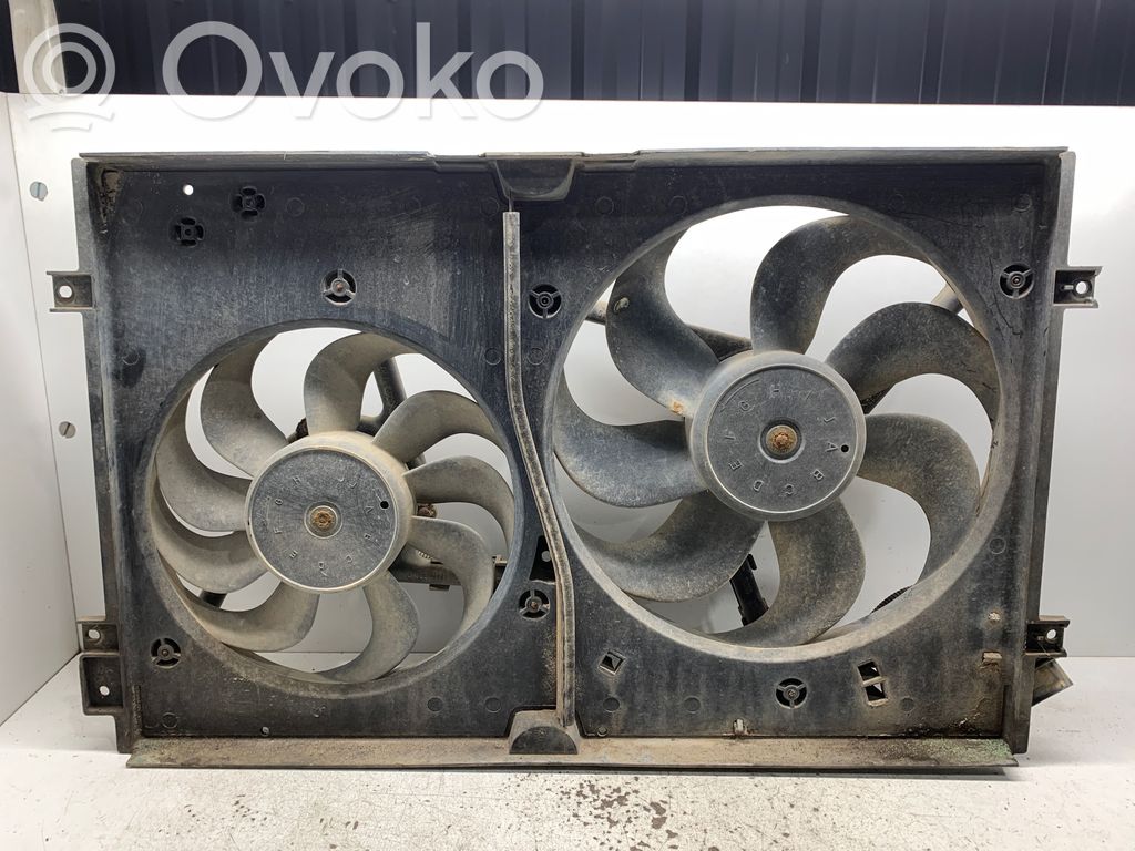 Volkswagen Bora Elektrinis radiatorių ventiliatorius 