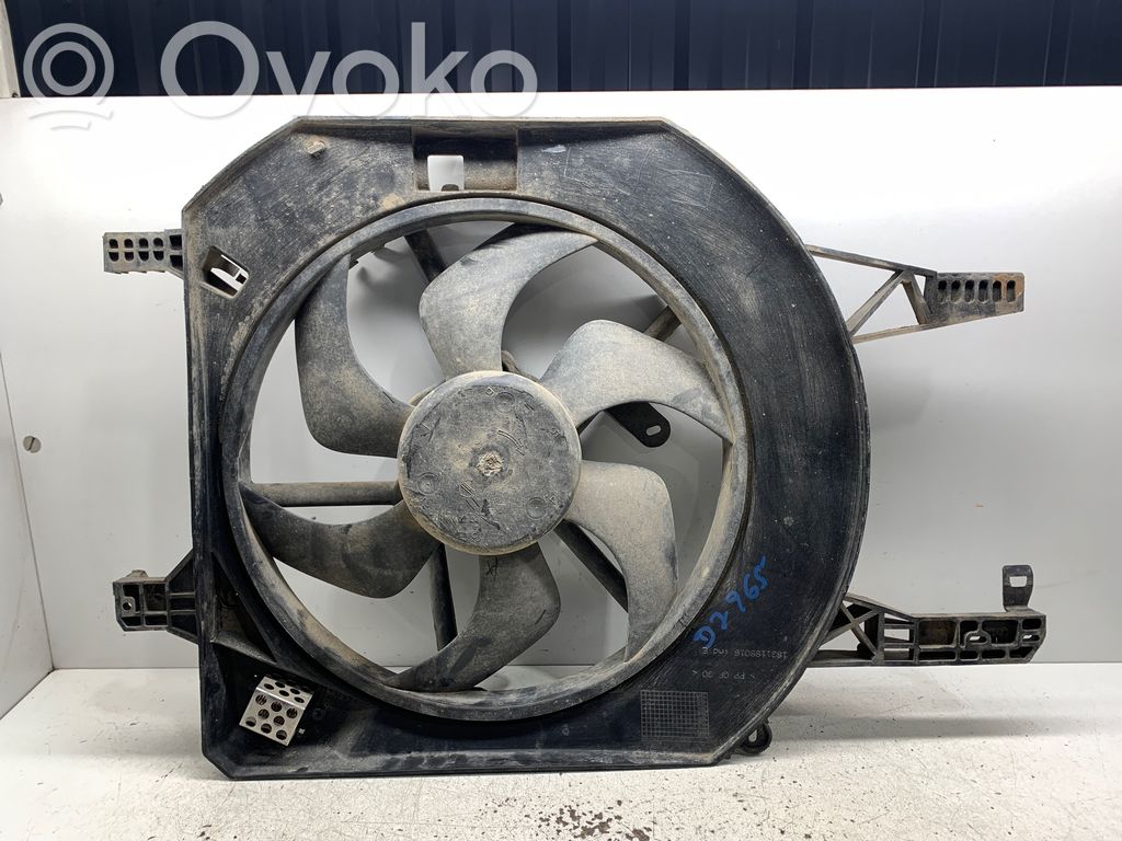 Renault Trafic II (X83) Ventilador eléctrico del radiador 