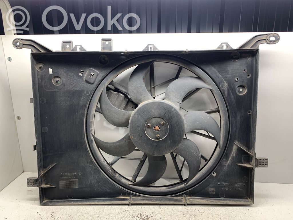 Volvo S80 Elektrisks radiatoru ventilators 