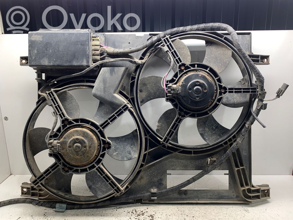 Land Rover Freelander Elektrisks radiatoru ventilators 