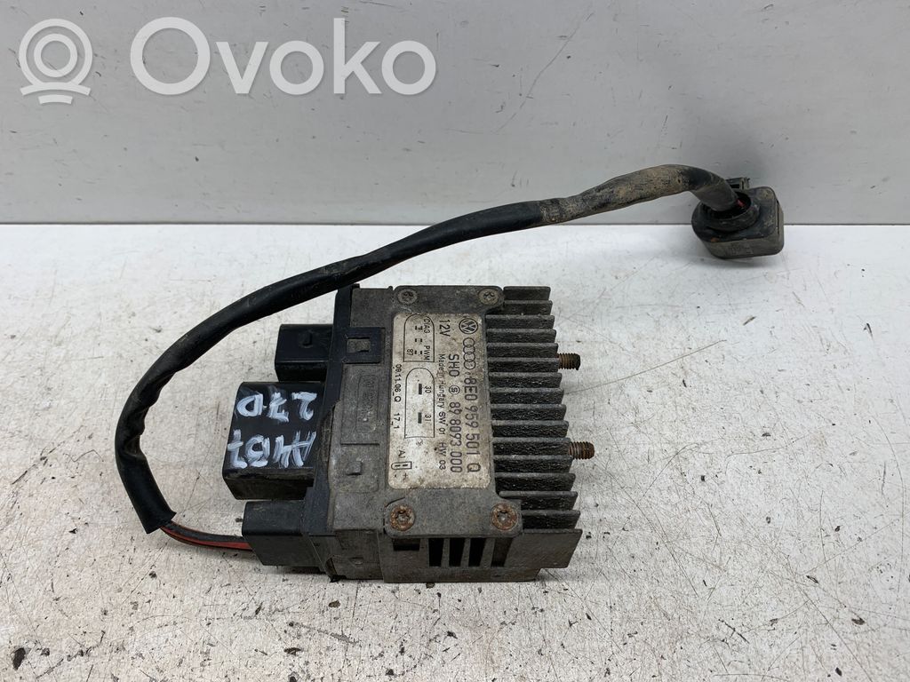 Audi A4 S4 B7 8E 8H Coolant fan relay 
