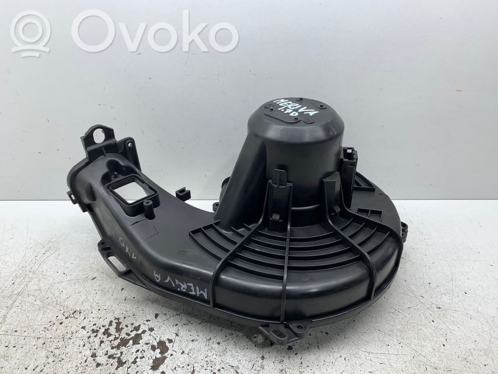 Opel Meriva A Pečiuko ventiliatorius/ putikas 