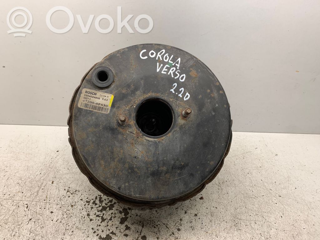 Toyota Corolla Verso E121 Stabdžių vakuumo pūslė 