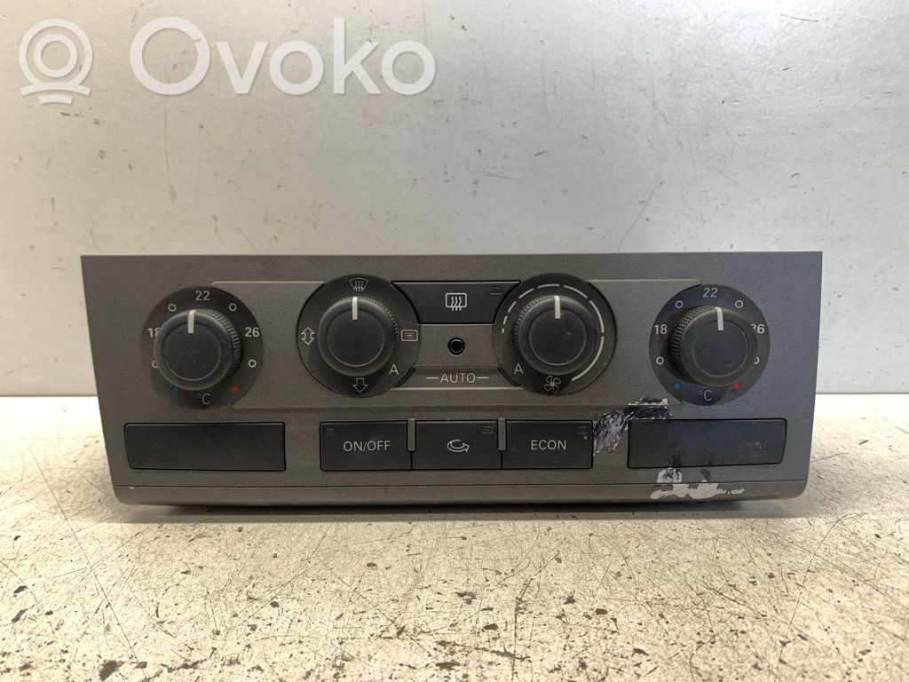 Audi A6 S6 C6 4F Climate control unit 