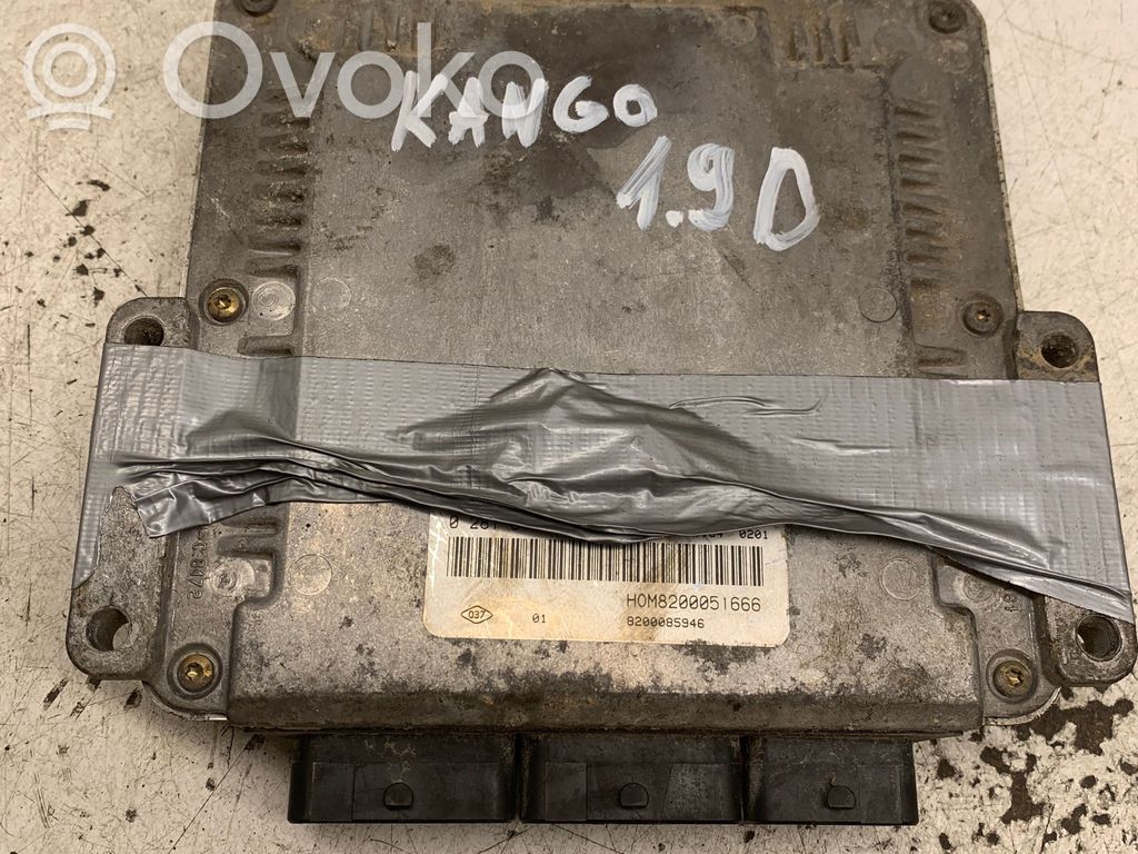 Renault Kangoo I Engine control unit/module 