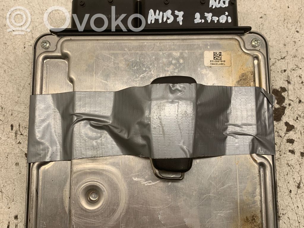 Audi A4 S4 B7 8E 8H Engine control unit/module 