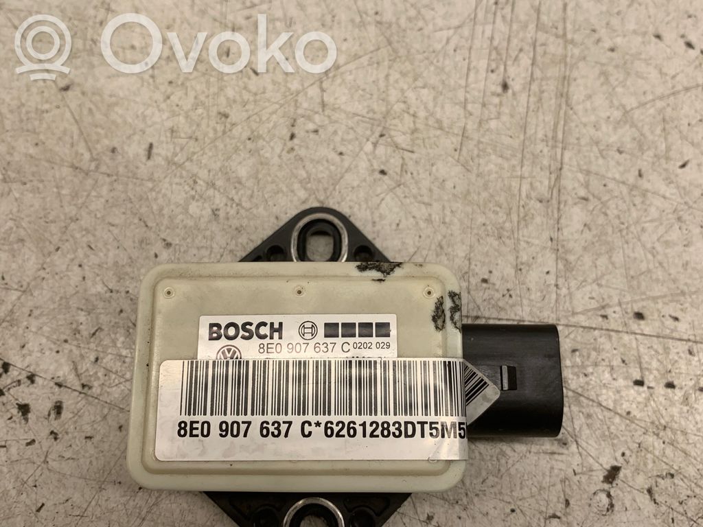 Audi A4 S4 B7 8E 8H ESP acceleration yaw rate sensor 